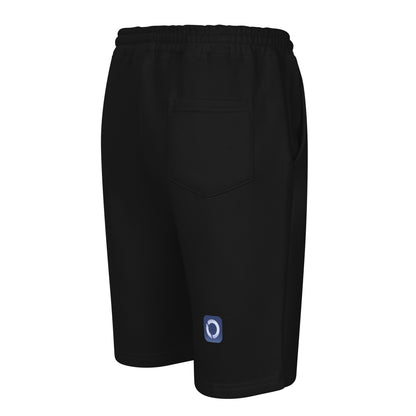 Men's fleece shorts