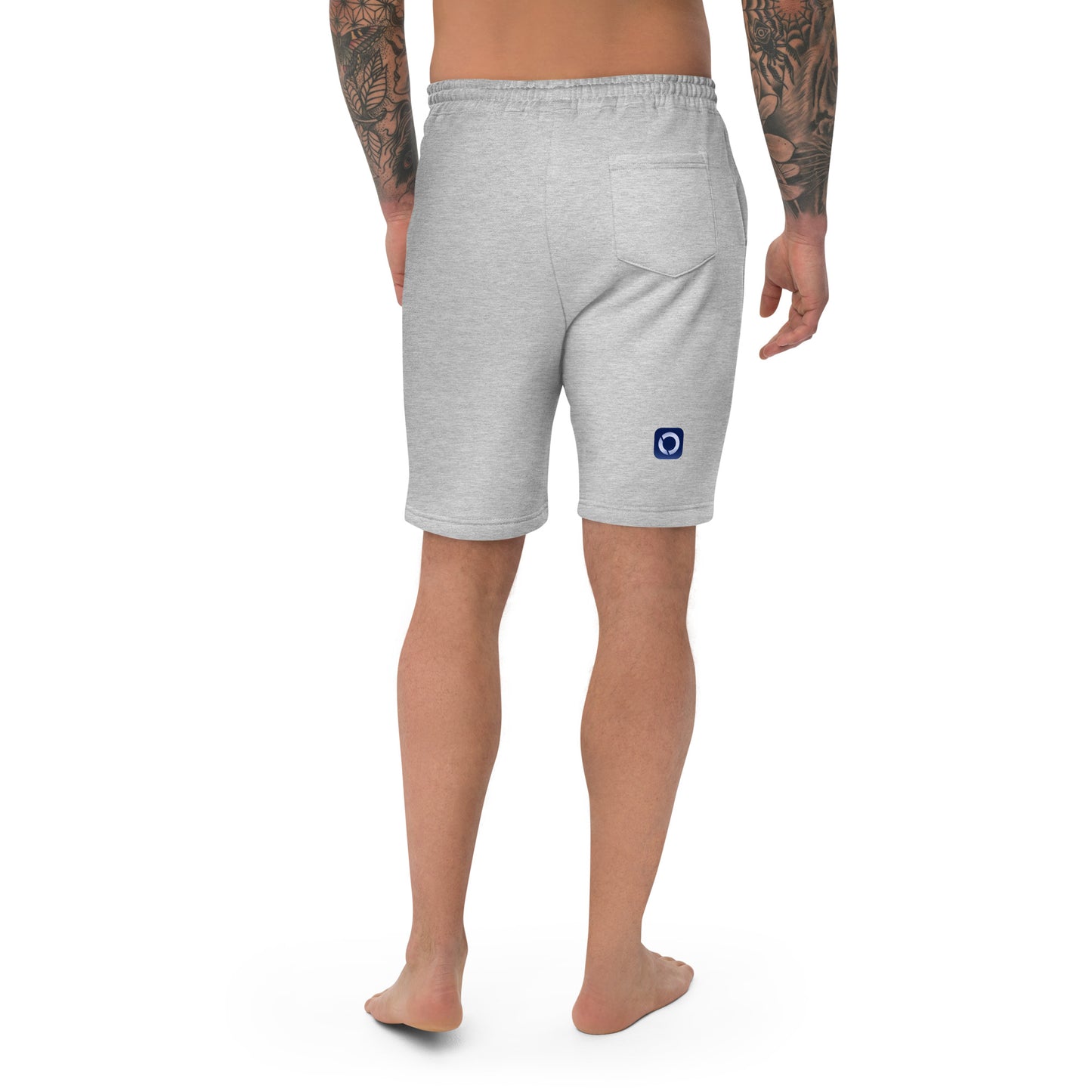 Men's fleece shorts