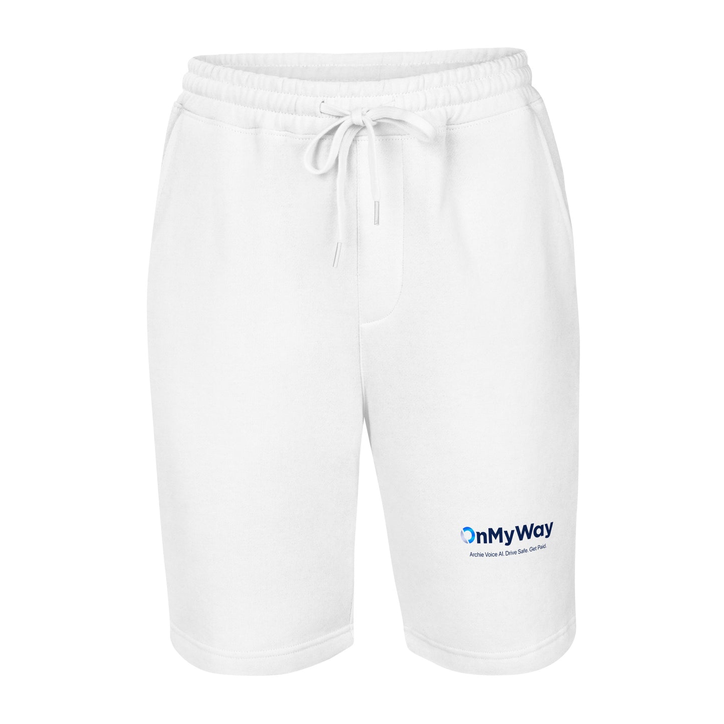 Men's fleece shorts