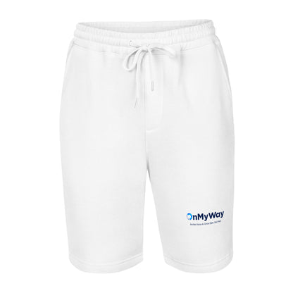 Men's fleece shorts