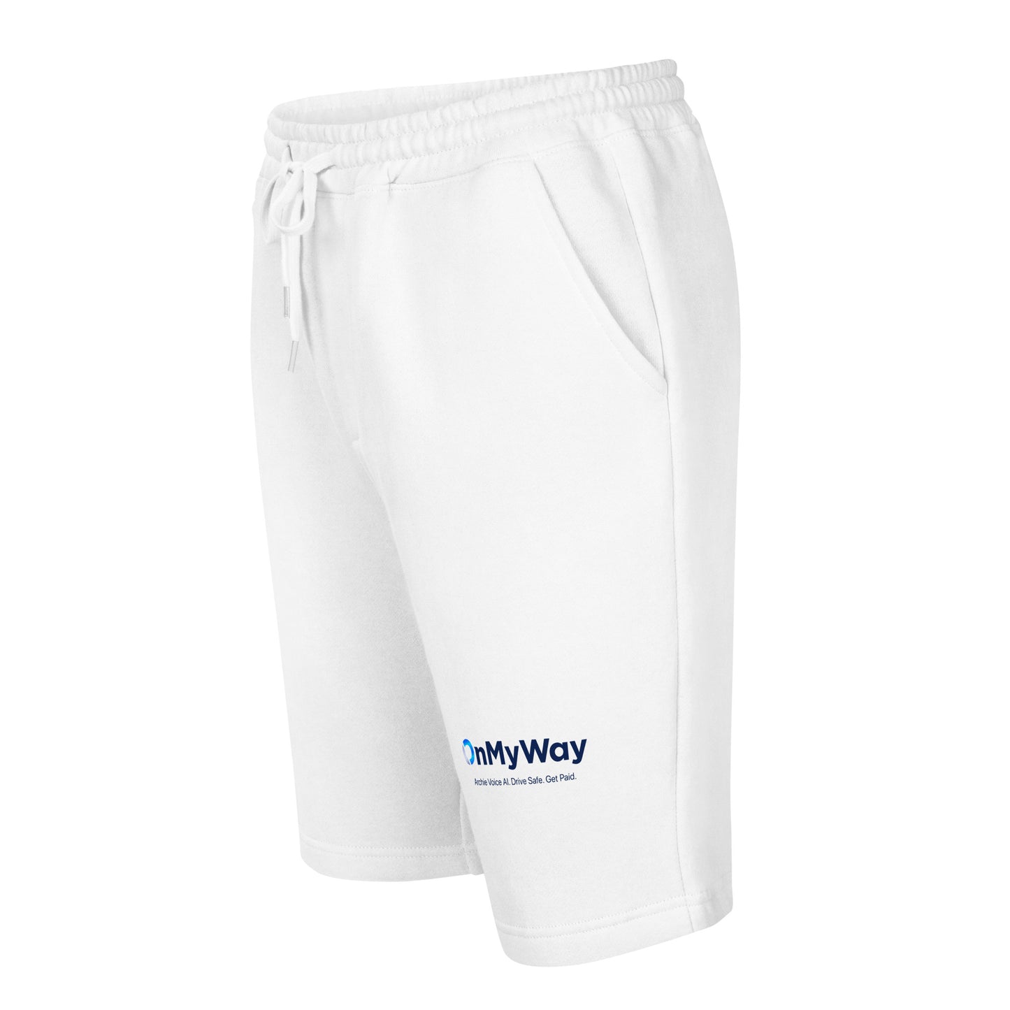Men's fleece shorts