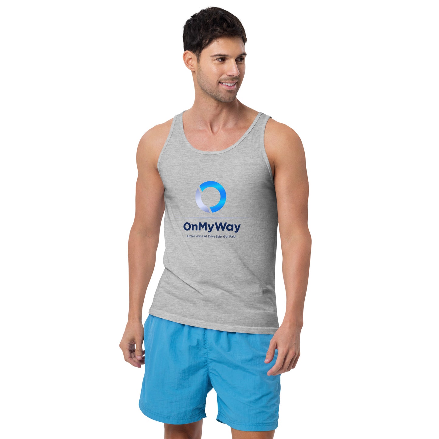 OnMyWay Men's Tank Top