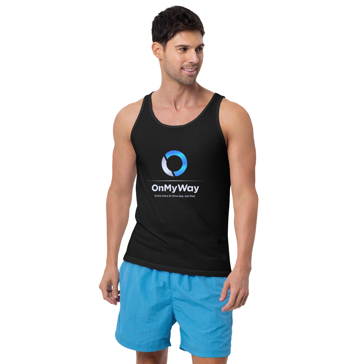 OnMyWay Men's Tank Top