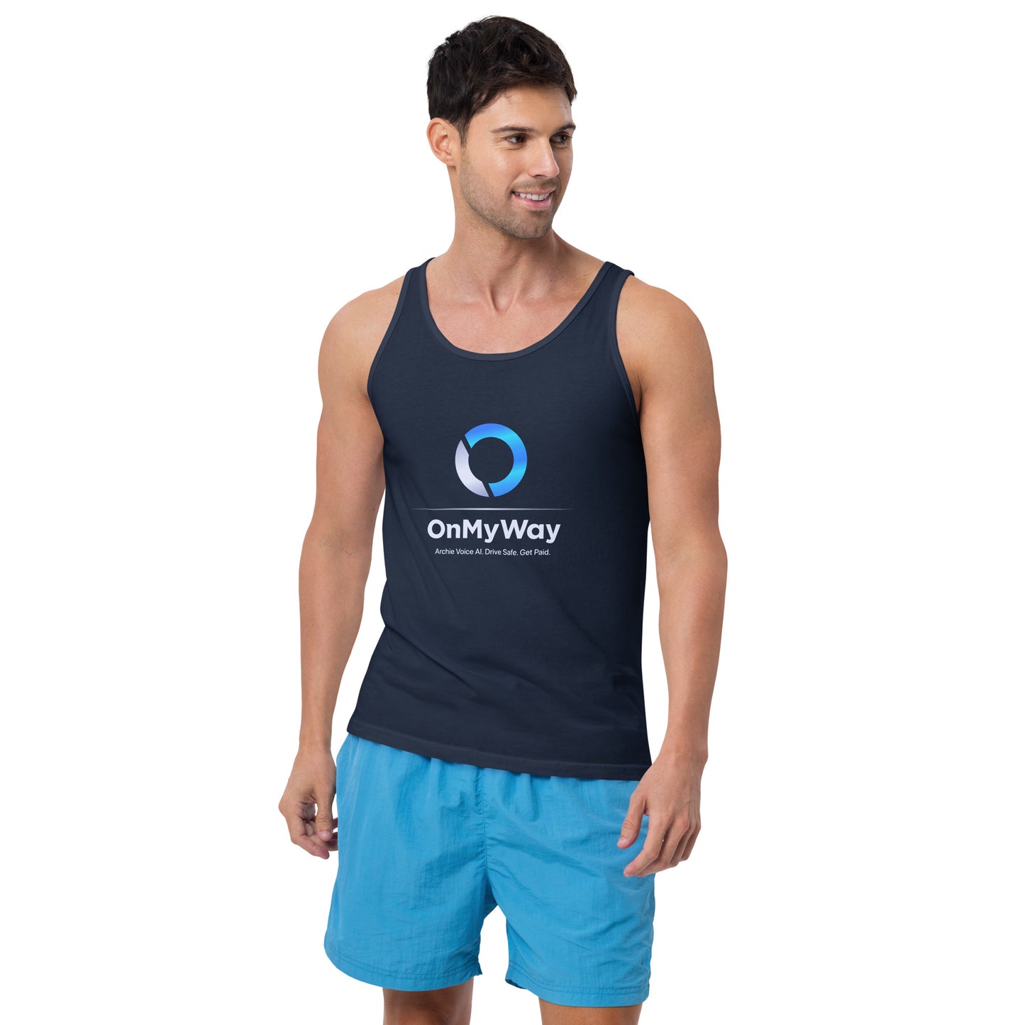 OnMyWay Men's Tank Top