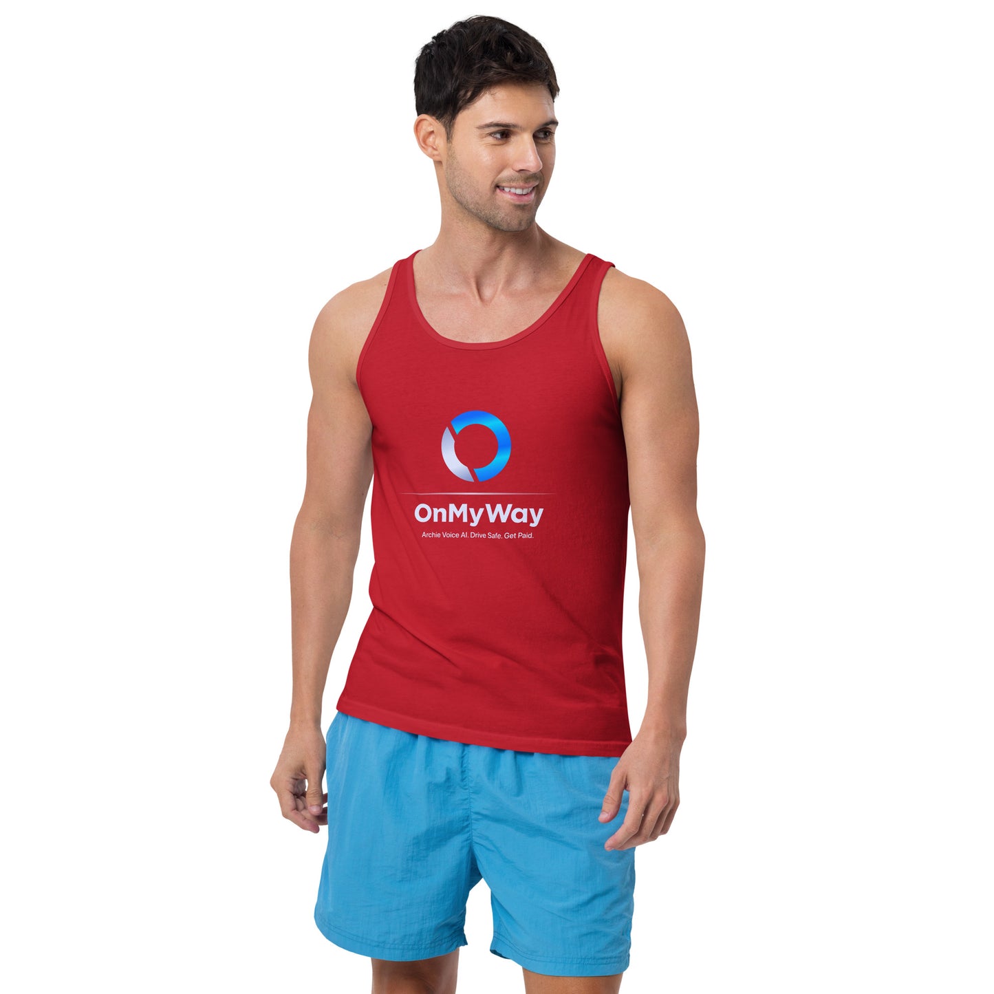 OnMyWay Men's Tank Top