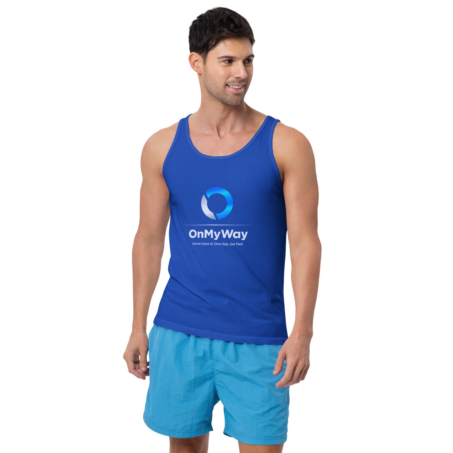 OnMyWay Men's Tank Top
