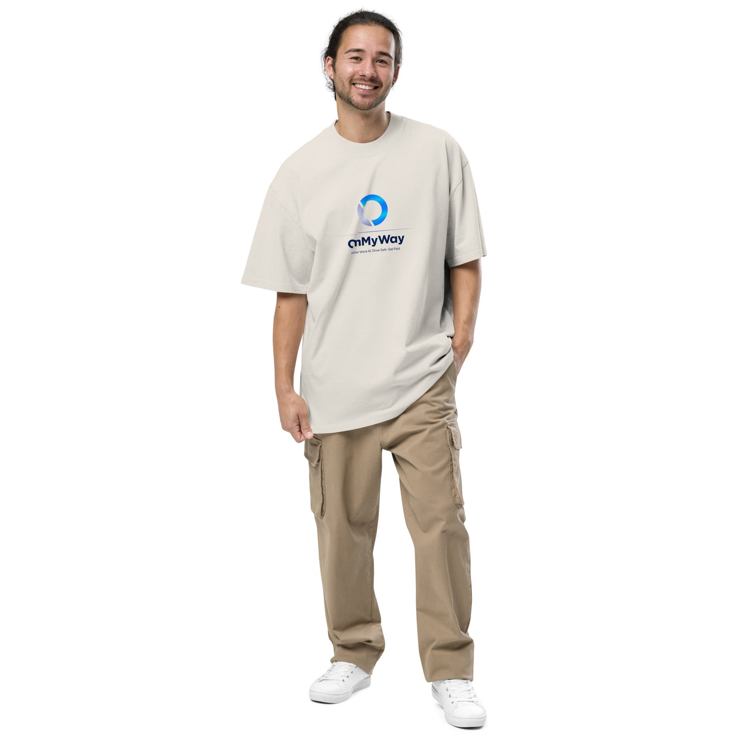 Oversized faded t-shirt