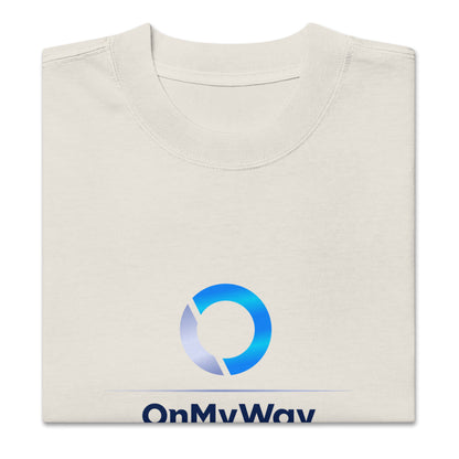 Oversized faded t-shirt