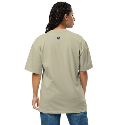 Oversized faded t-shirt