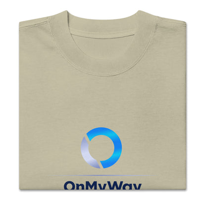 Oversized faded t-shirt