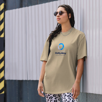Oversized faded t-shirt