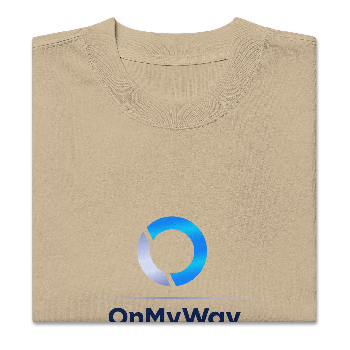 Oversized faded t-shirt