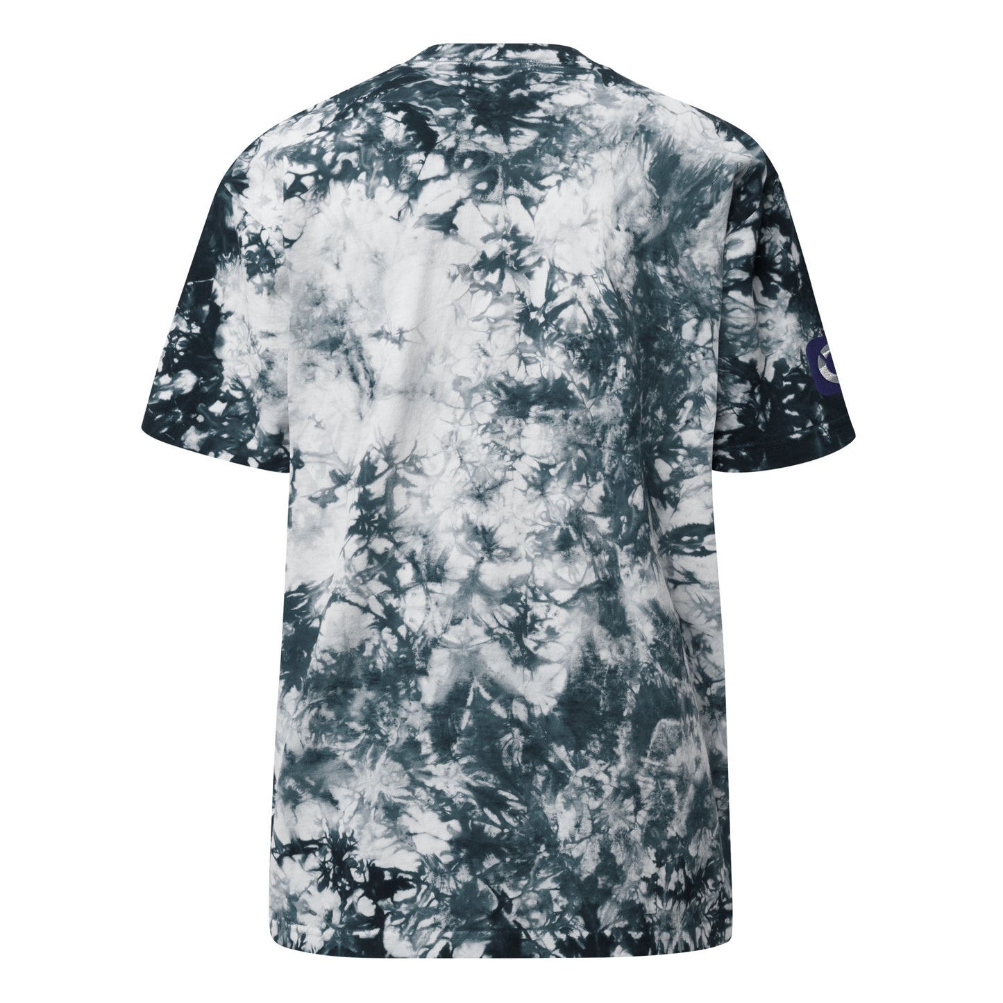 OnMyWay Oversized tie-dye t-shirt