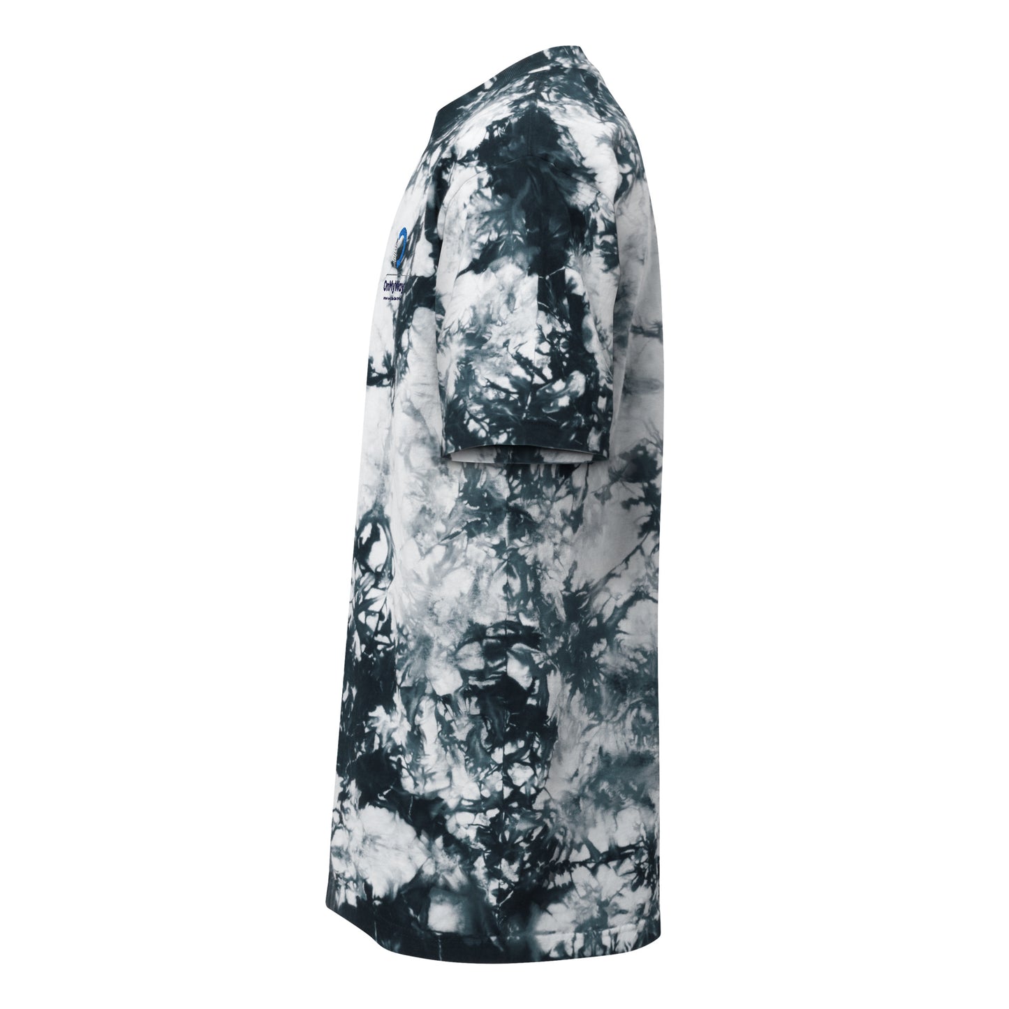 OnMyWay Oversized tie-dye t-shirt