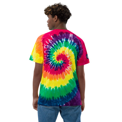 OnMyWay Oversized tie-dye t-shirt