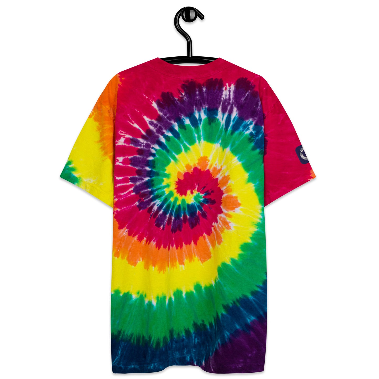 OnMyWay Oversized tie-dye t-shirt