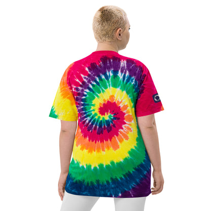 OnMyWay Oversized tie-dye t-shirt