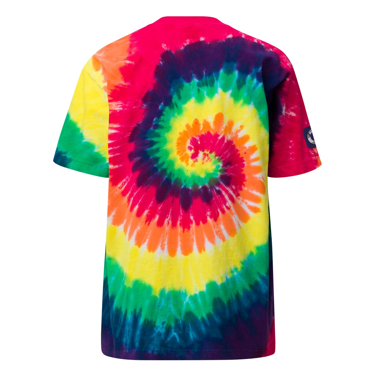 OnMyWay Oversized tie-dye t-shirt