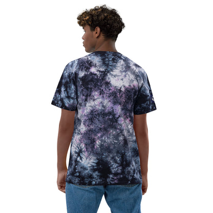 OnMyWay Oversized tie-dye t-shirt