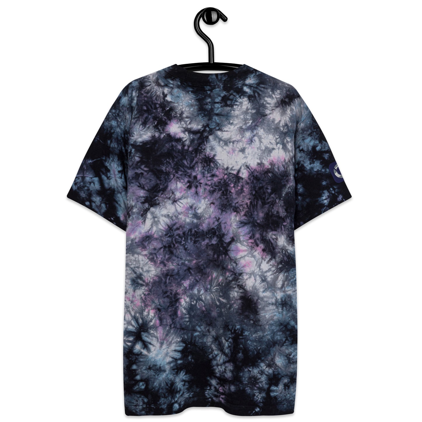 OnMyWay Oversized tie-dye t-shirt