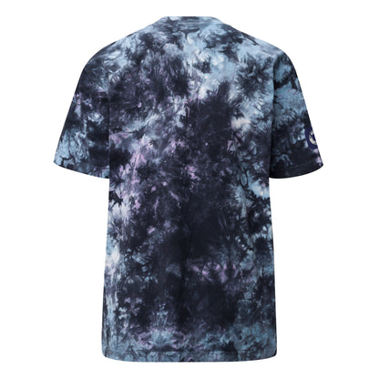 OnMyWay Oversized tie-dye t-shirt