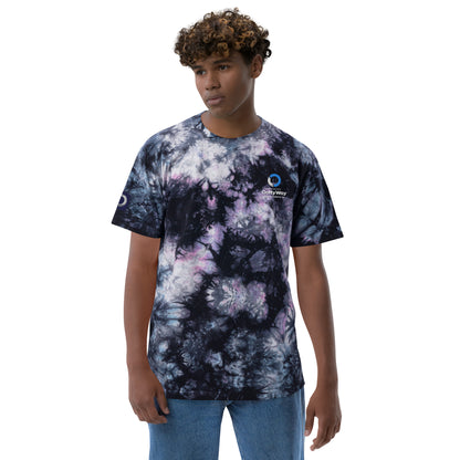 OnMyWay Oversized tie-dye t-shirt