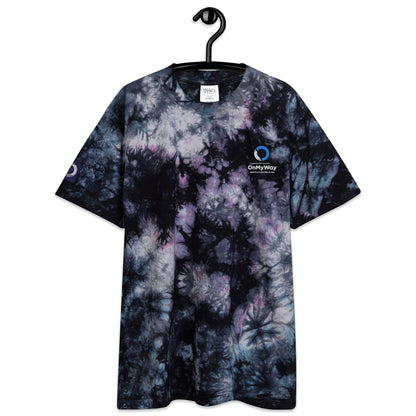 OnMyWay Oversized tie-dye t-shirt