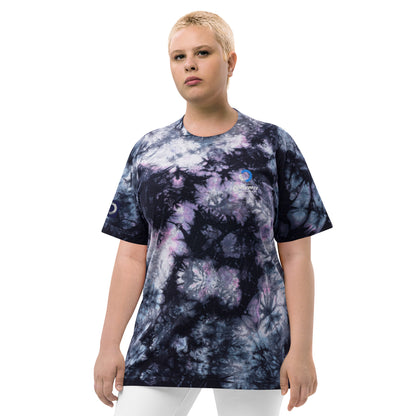 OnMyWay Oversized tie-dye t-shirt