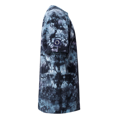 OnMyWay Oversized tie-dye t-shirt
