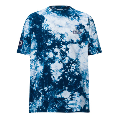 OnMyWay Oversized tie-dye t-shirt