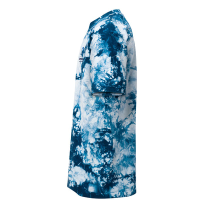 OnMyWay Oversized tie-dye t-shirt