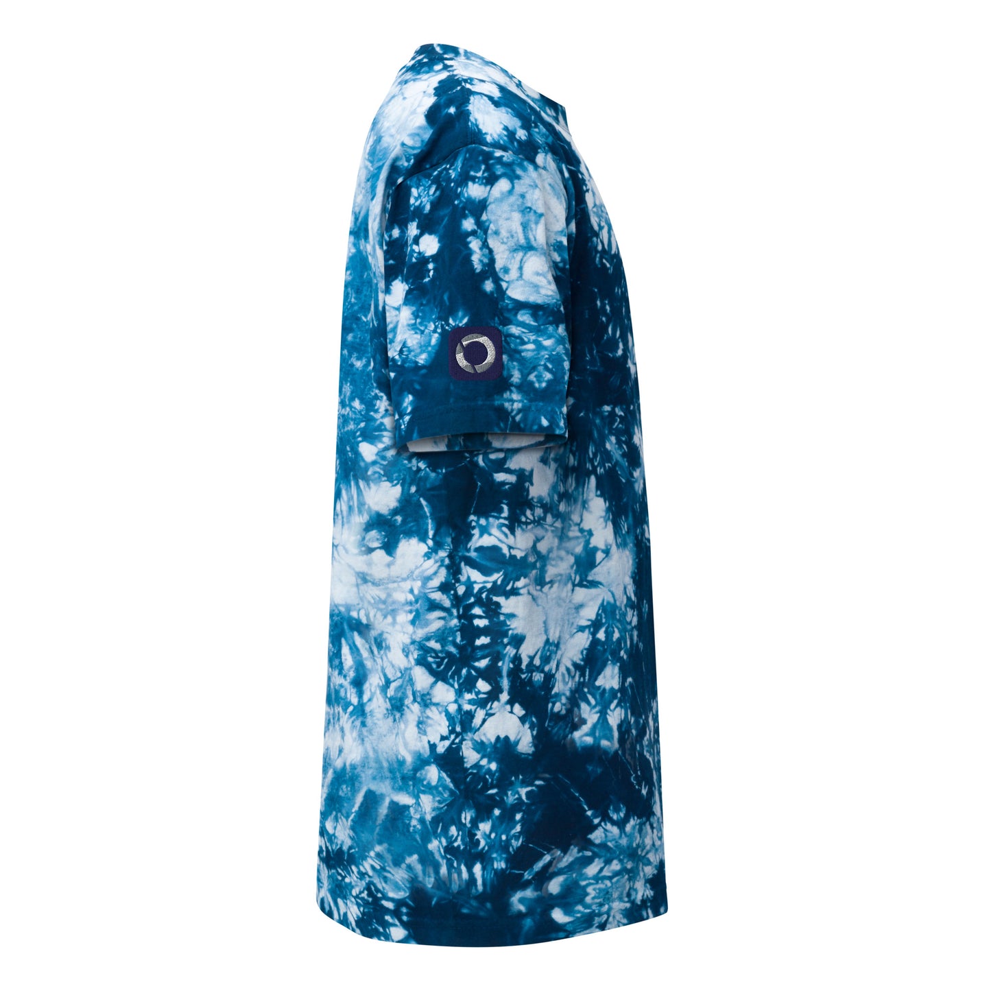 OnMyWay Oversized tie-dye t-shirt