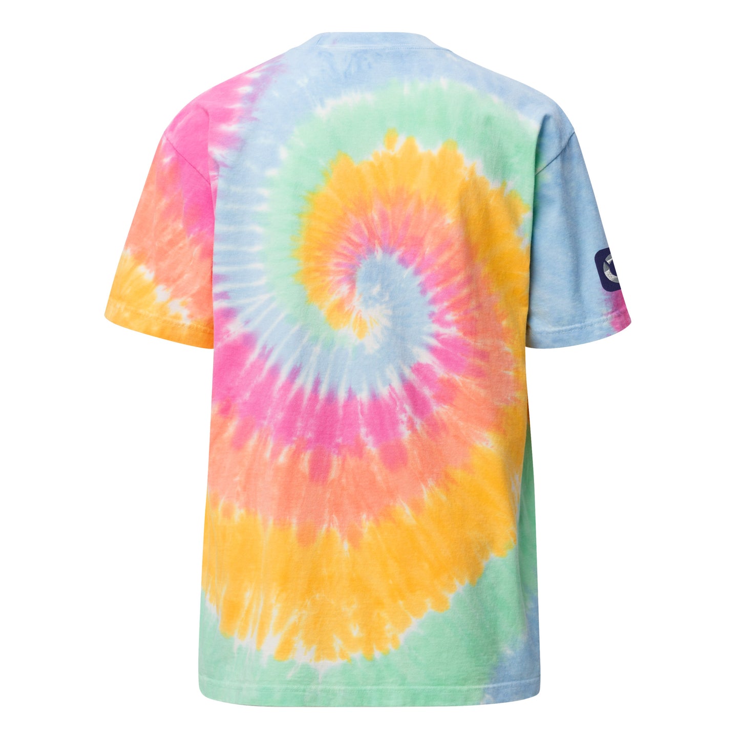 OnMyWay Oversized tie-dye t-shirt