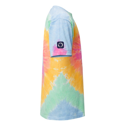 OnMyWay Oversized tie-dye t-shirt