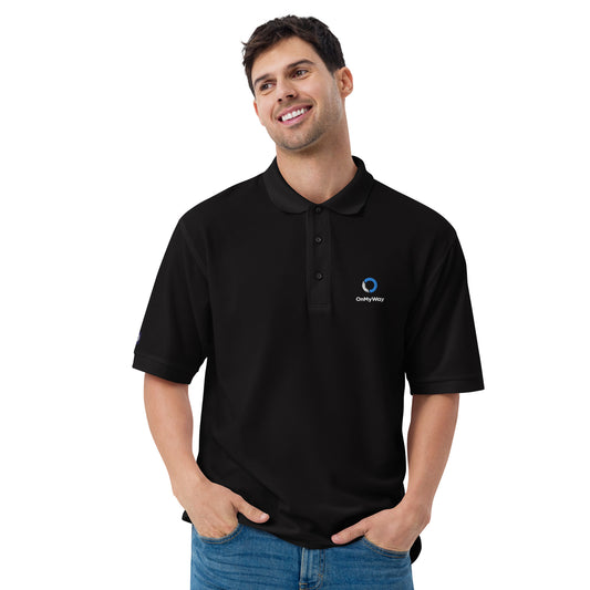 OnMyWay Men's Premium Polo