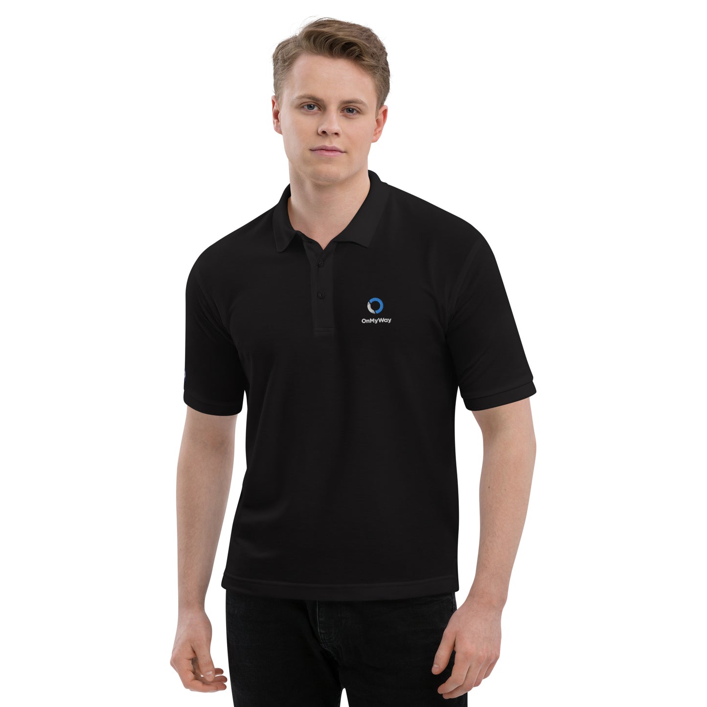 OnMyWay Men's Premium Polo