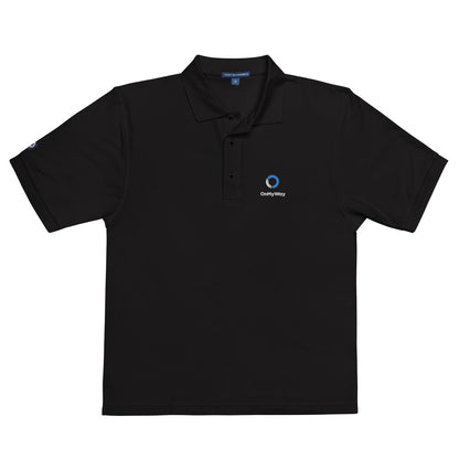 OnMyWay Men's Premium Polo