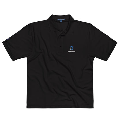 OnMyWay Men's Premium Polo