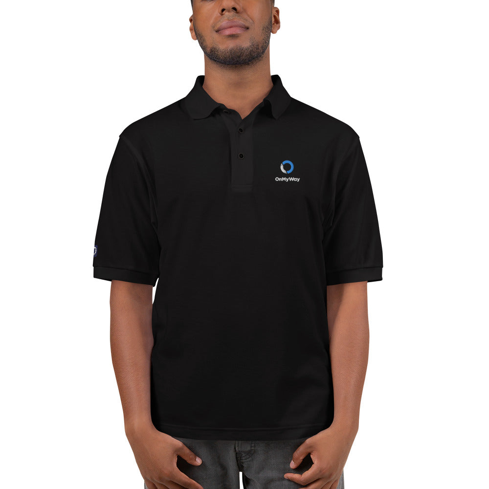 OnMyWay Men's Premium Polo