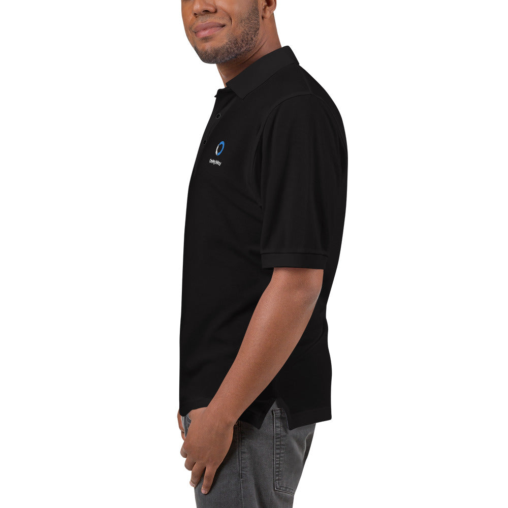 OnMyWay Men's Premium Polo