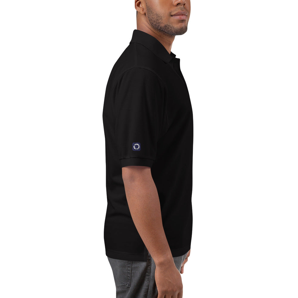 OnMyWay Men's Premium Polo