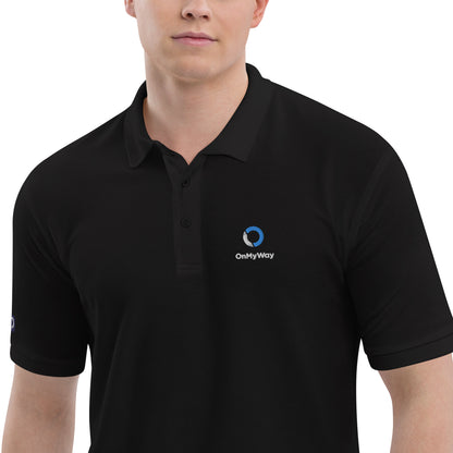 OnMyWay Men's Premium Polo