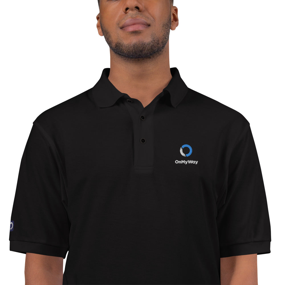 OnMyWay Men's Premium Polo