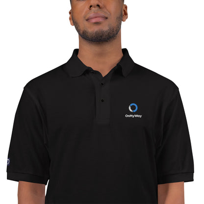OnMyWay Men's Premium Polo