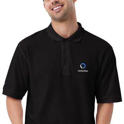 OnMyWay Men's Premium Polo