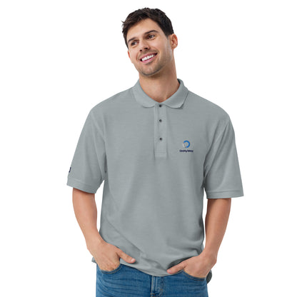 OnMyWay Men's Premium Polo