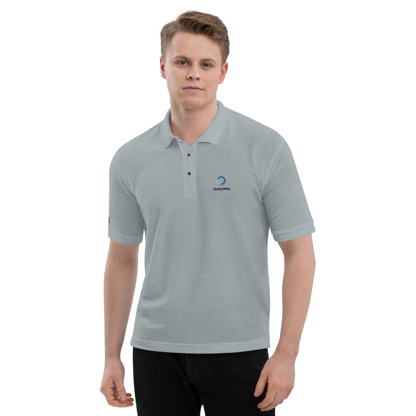 OnMyWay Men's Premium Polo