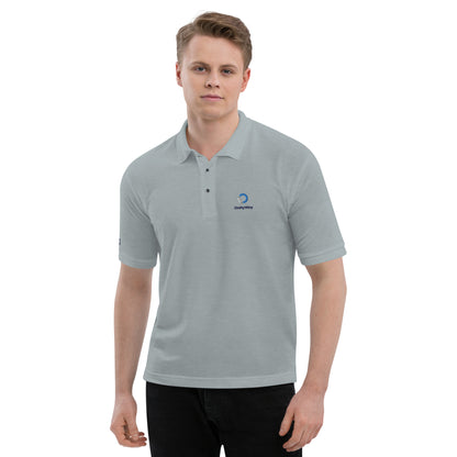 OnMyWay Men's Premium Polo