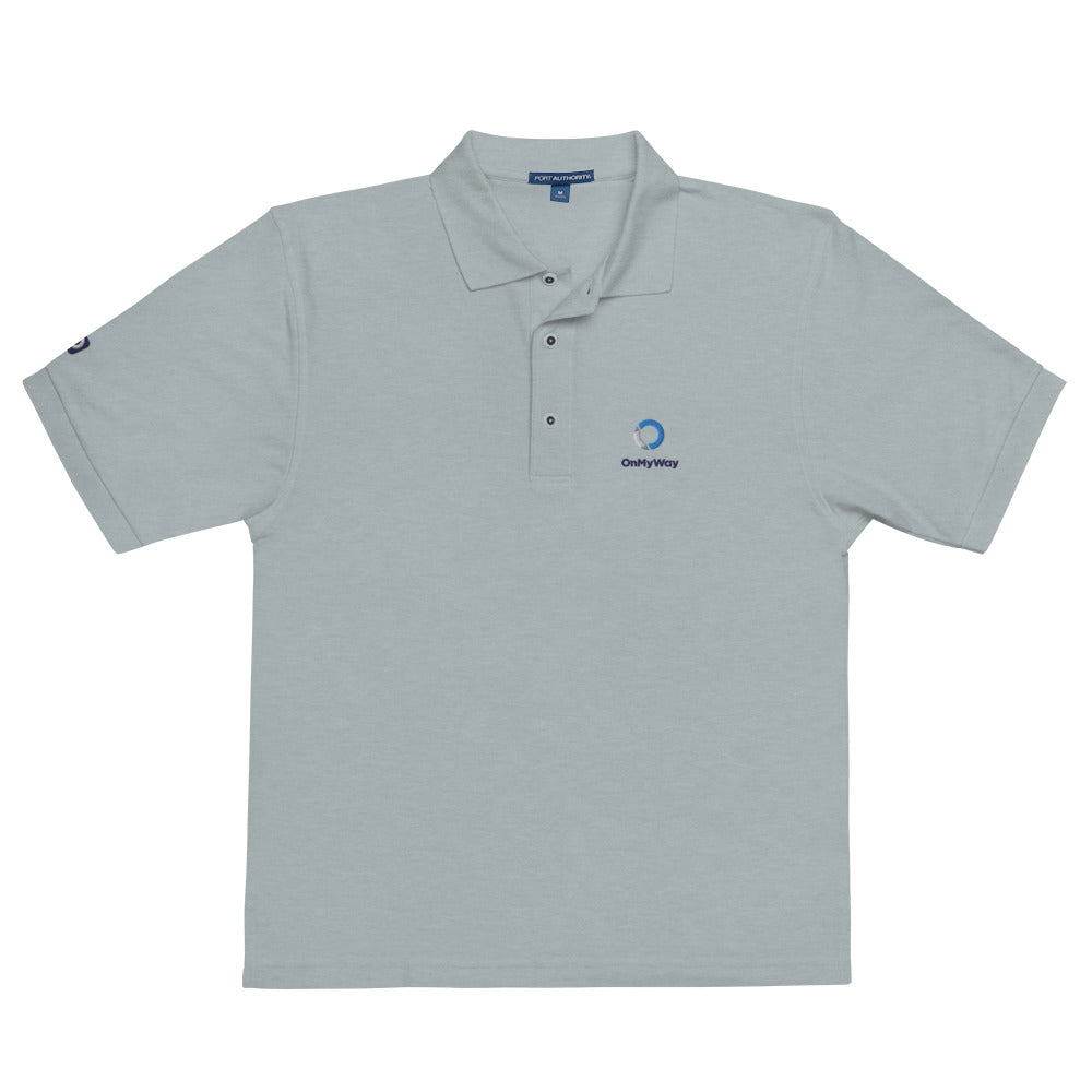 OnMyWay Men's Premium Polo