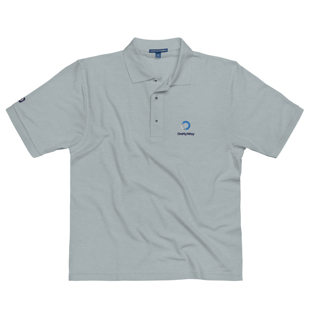 OnMyWay Men's Premium Polo